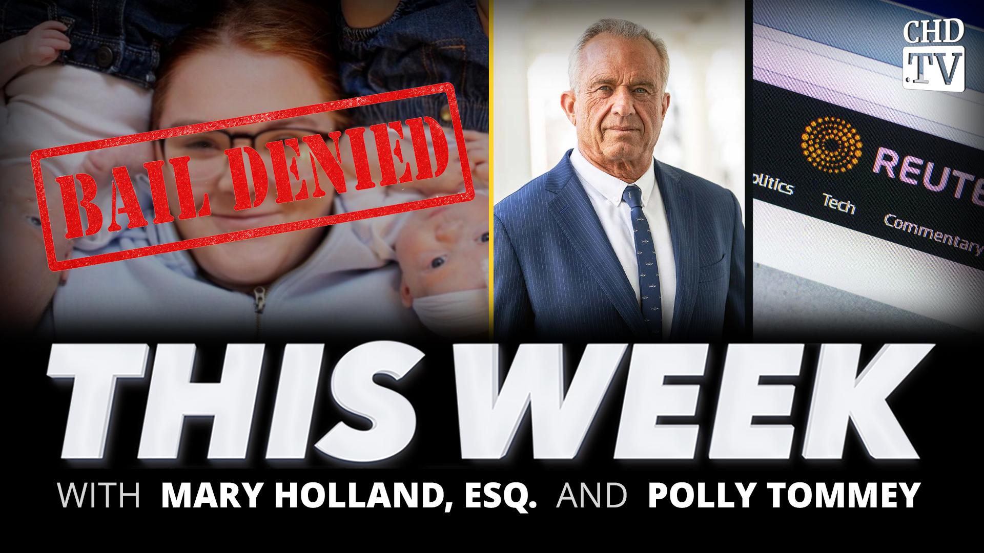 Bail Denied for Accused Mother + RFK Jr. Battles Big Pharma