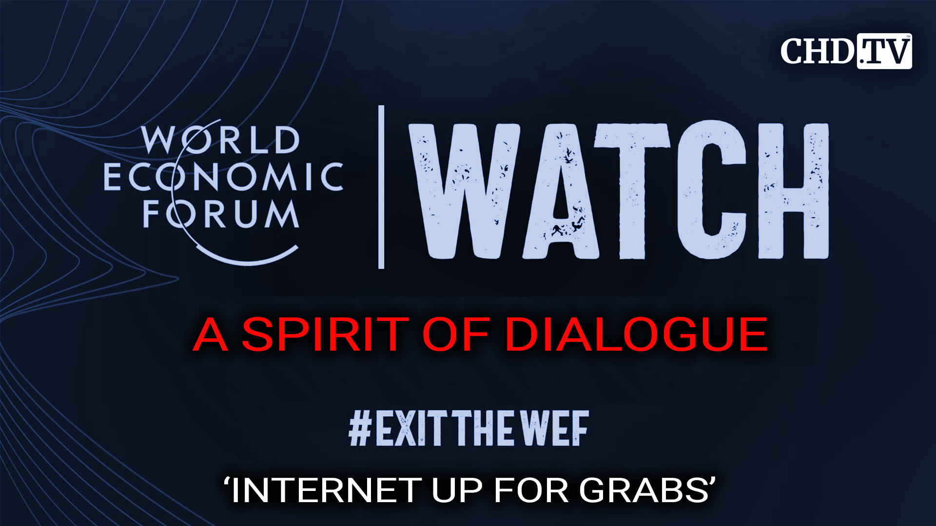 DAVOS WATCH: ‘Internet up for Grabs’