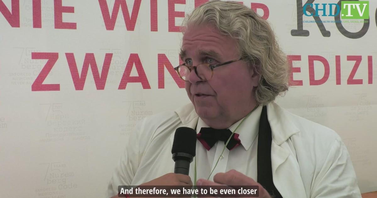 Dr. Heinrich Fietchner at Nuremberg 75