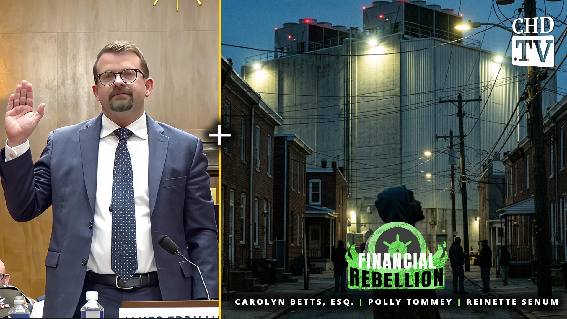 CIA COVID Whistleblower + Data Centers: Coming to a Town Near You