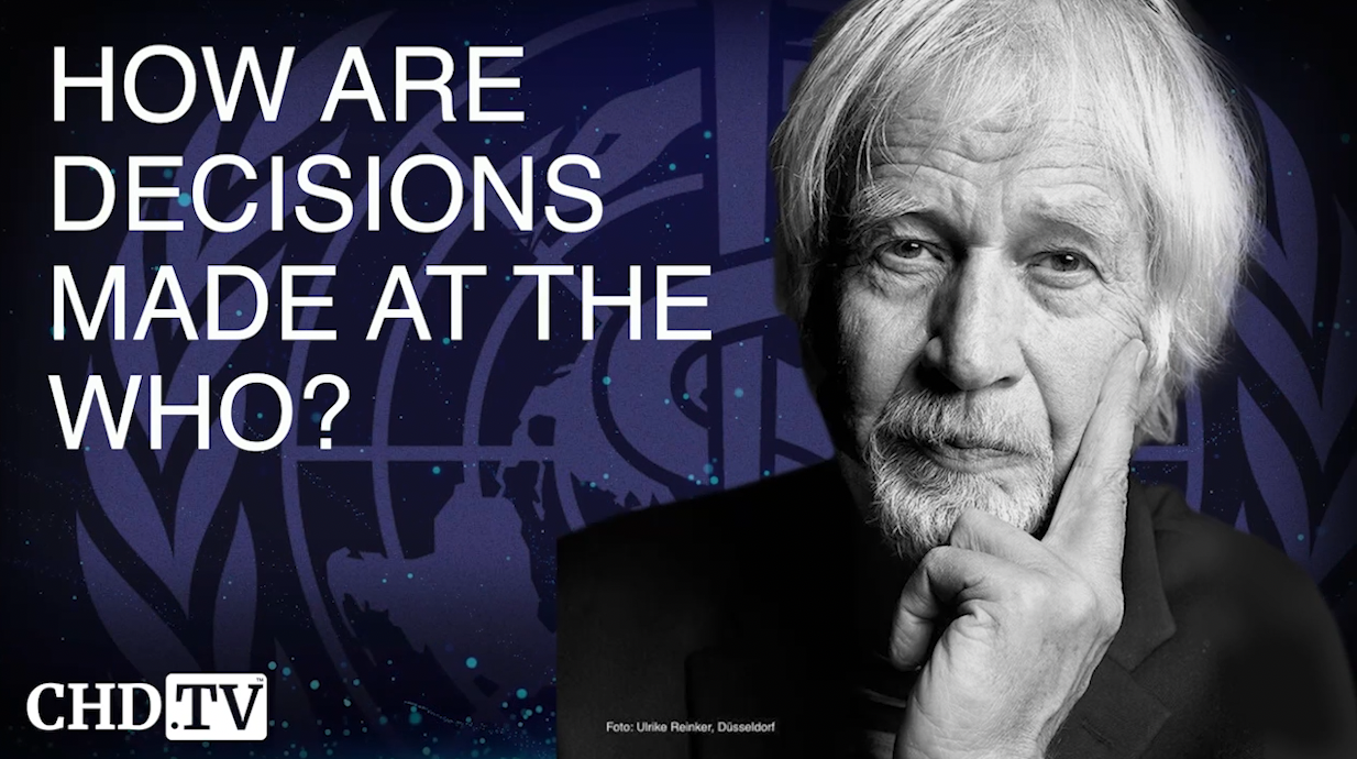 Director-General or Dictator-General? Former Member of Parliament Divulges the Truth About WHO Decisions