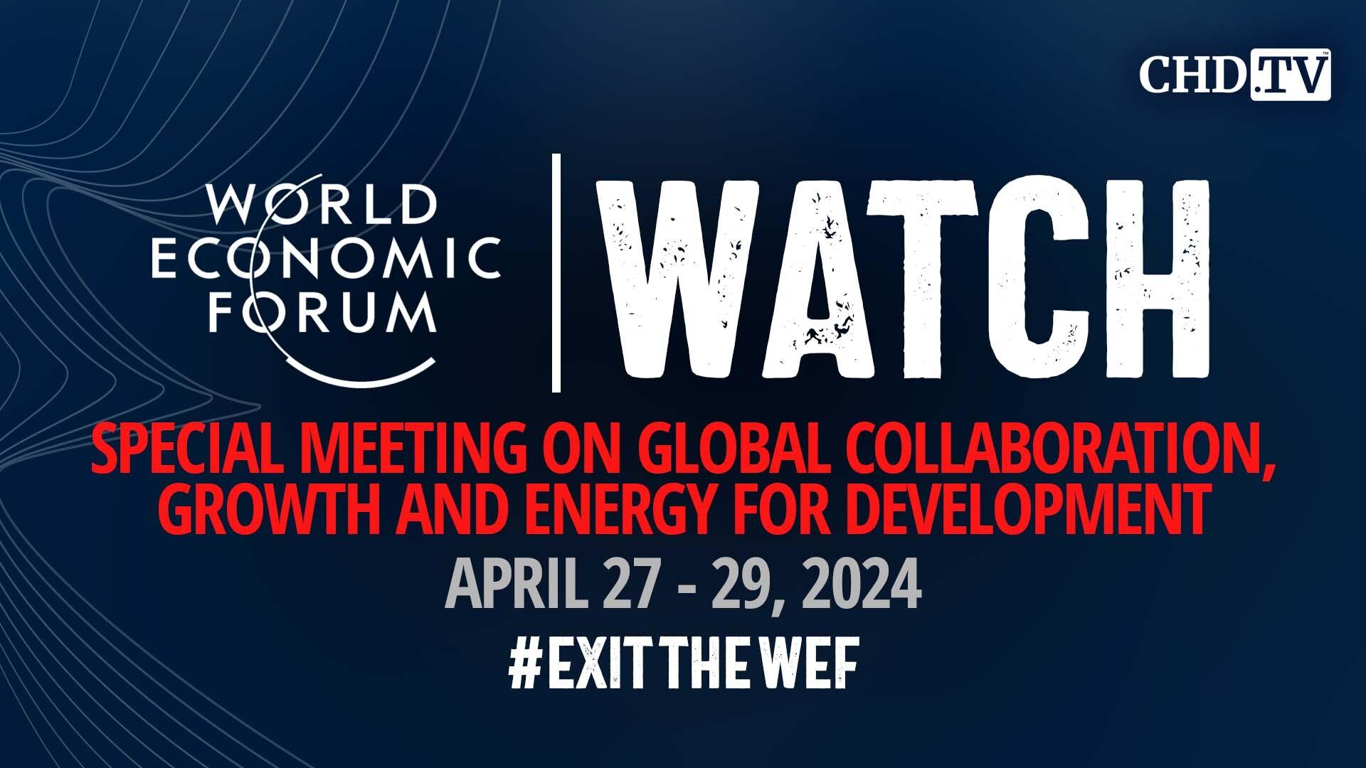 Press Conference — Special Meeting on Global Collaboration, Growth and Energy for Development