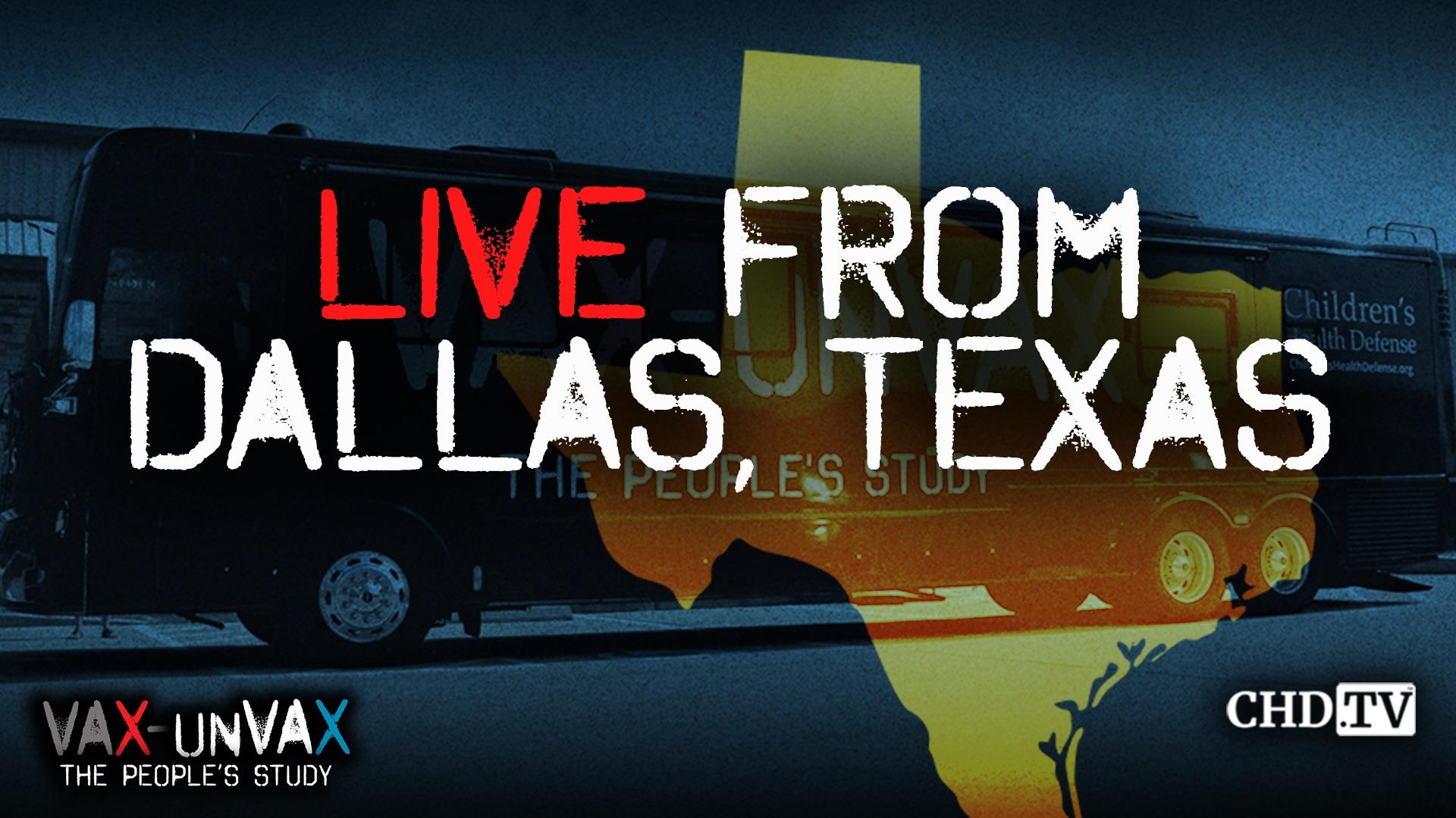 LIVE From Dallas, Texas