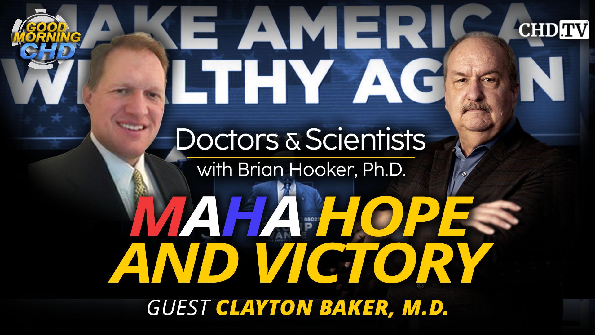 MAHA Hope and Victory