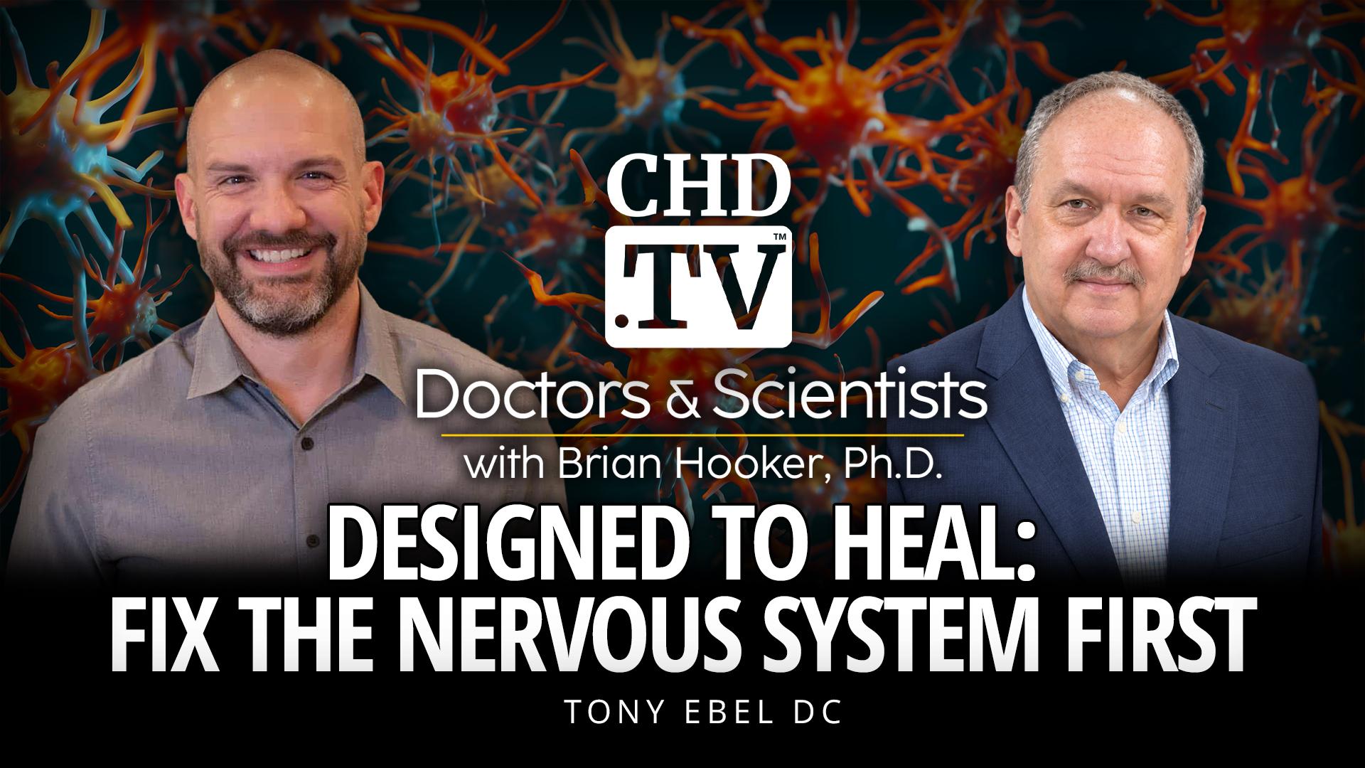 Designed to Heal: Fix the Nervous System First