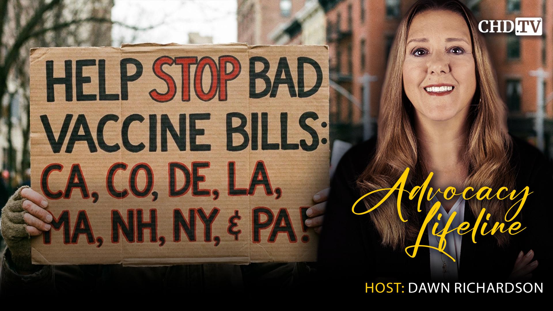 Help STOP Bad Bills moving in CA, CO, DE, LA, MA, NH, NY, & PA!