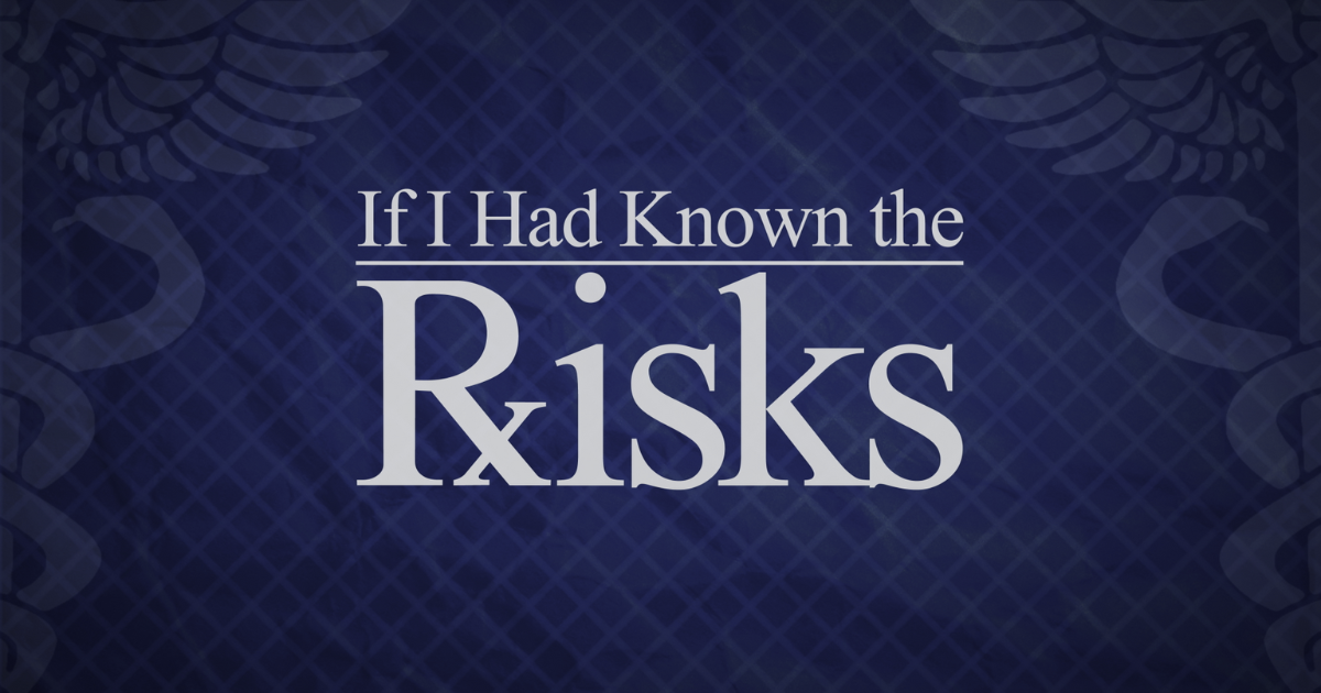 CHD Movie Night - If I Had Known The Rxisks