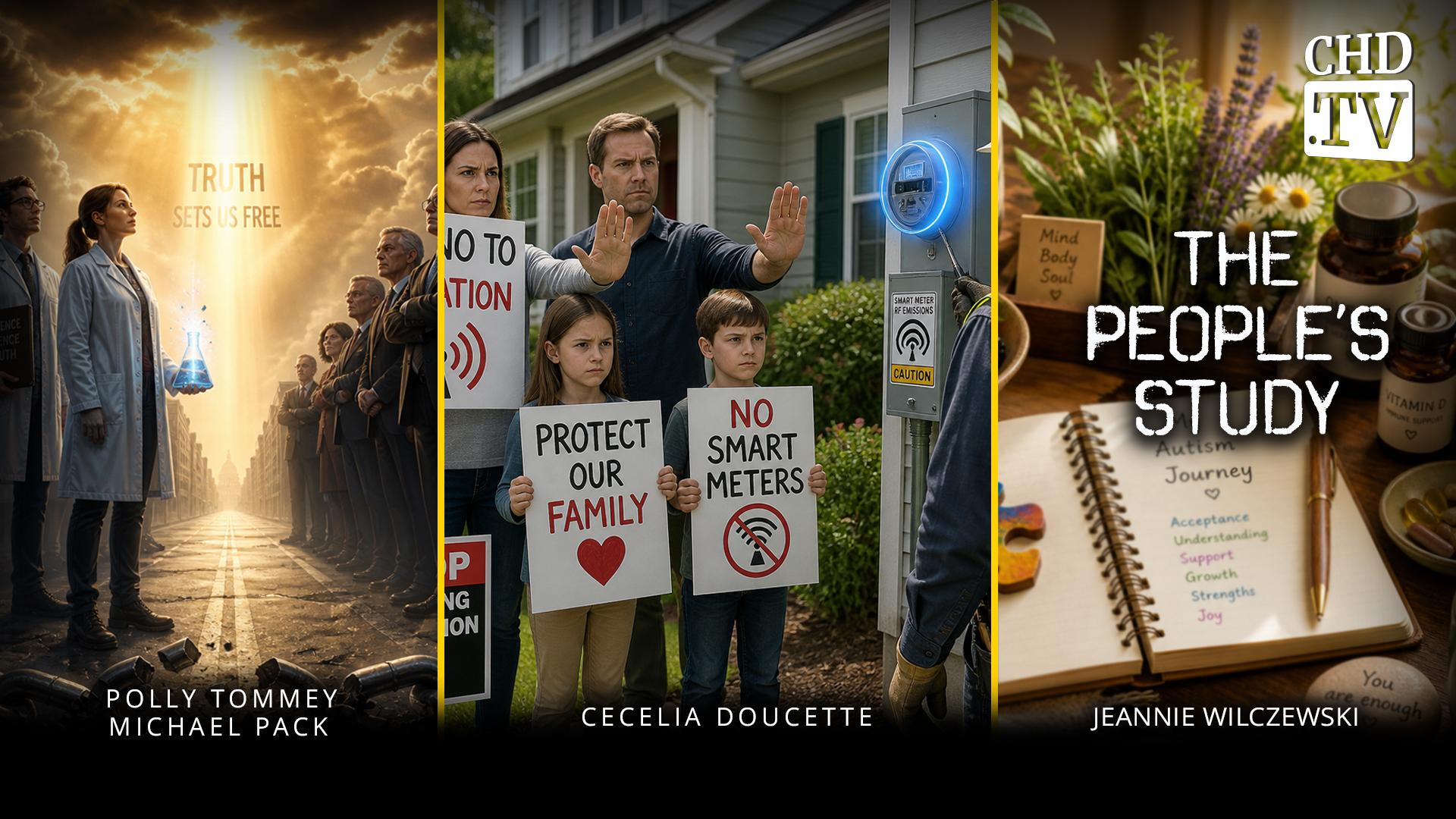 The Lockdown Dissidents + Opt-Out of Smart Meter + Helping Autism Holistically