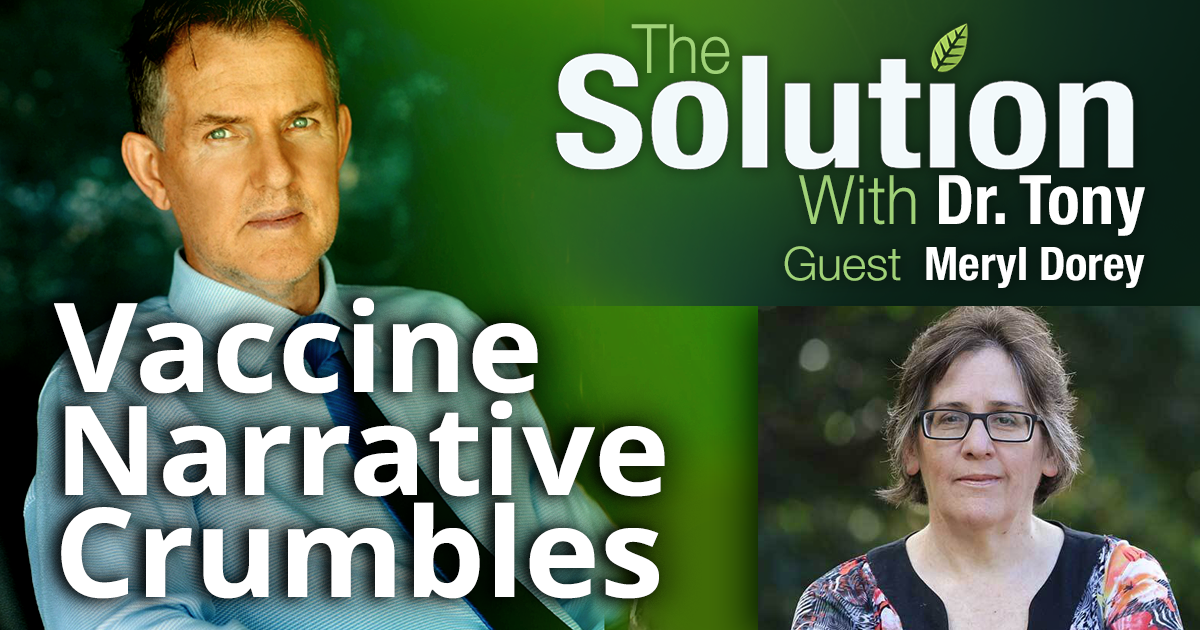 Vaccine Narrative Crumbles