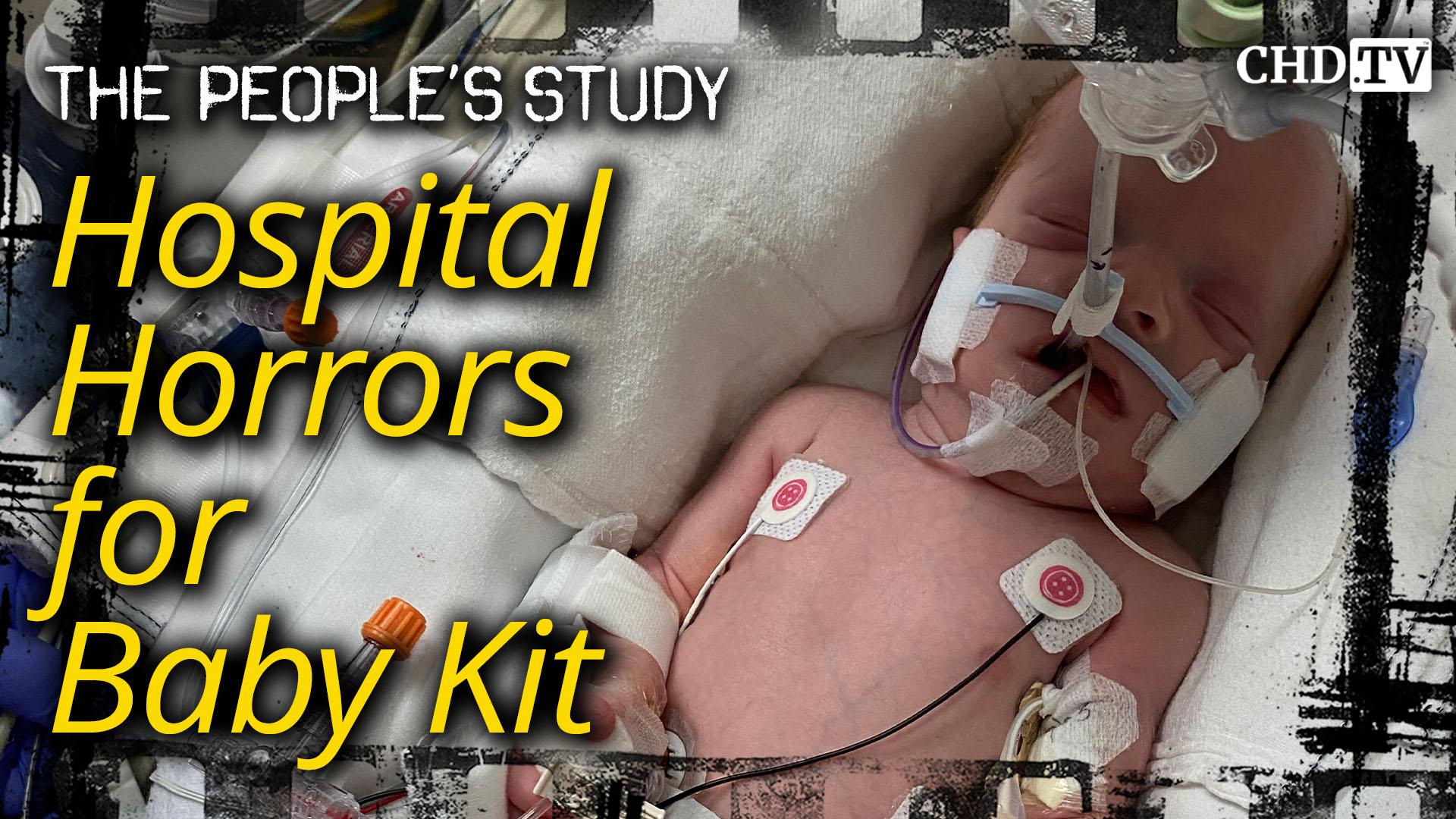 Hospital Horrors for Baby Kit - Topher & Sam DeLancy
