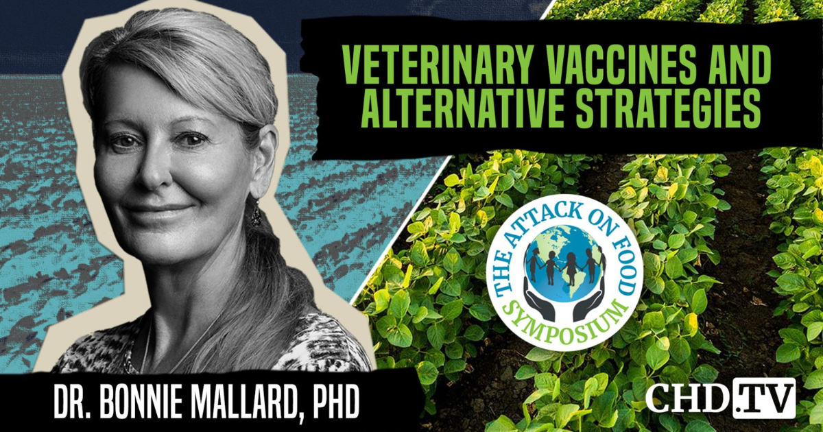 Veterinary Vaccines and Alternative Strategies — Bonnie Mallard, Ph.D.