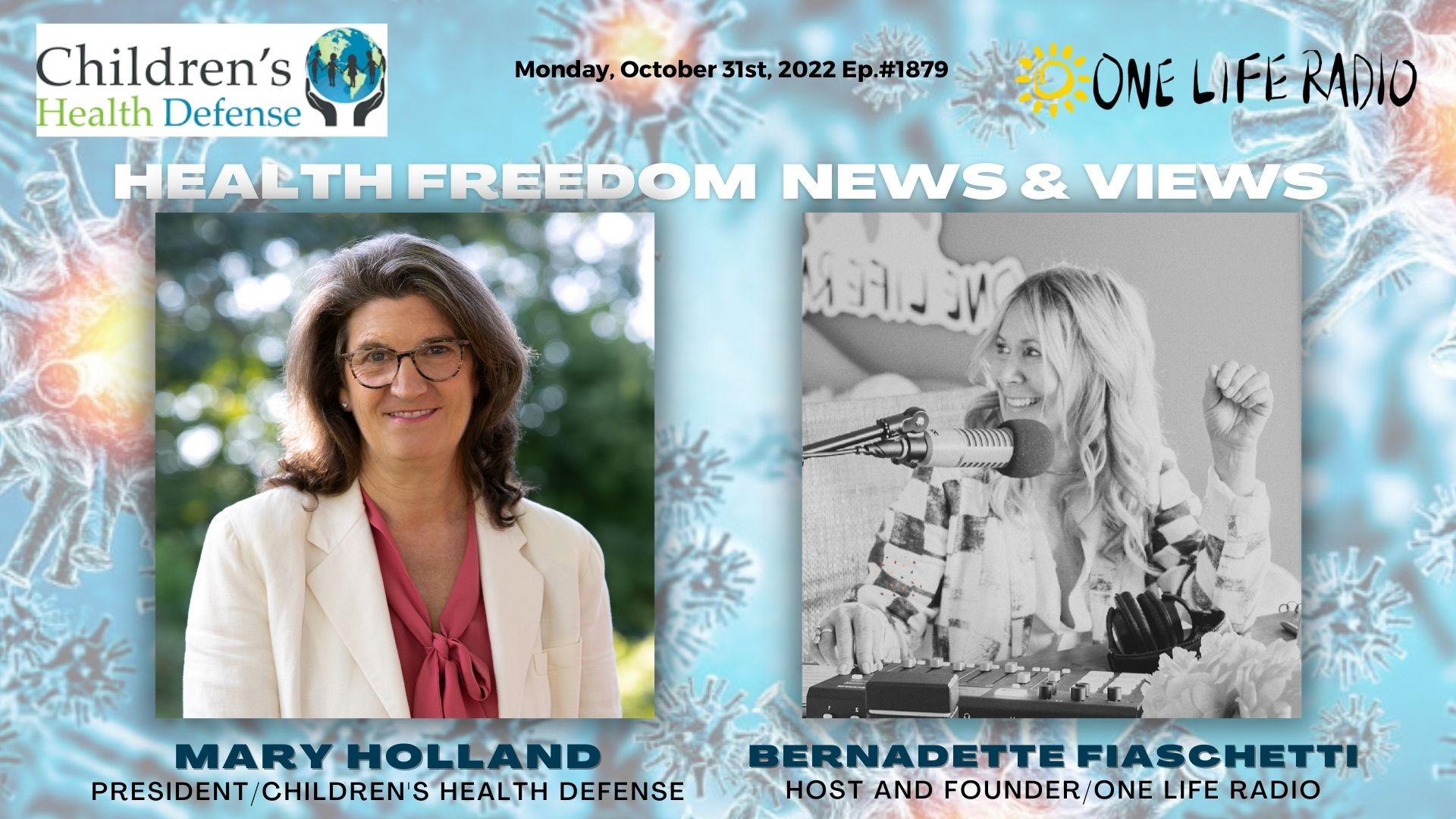 Fauci ‘Engineered the Partnership With Big Pharma’ + More With Mary Holland