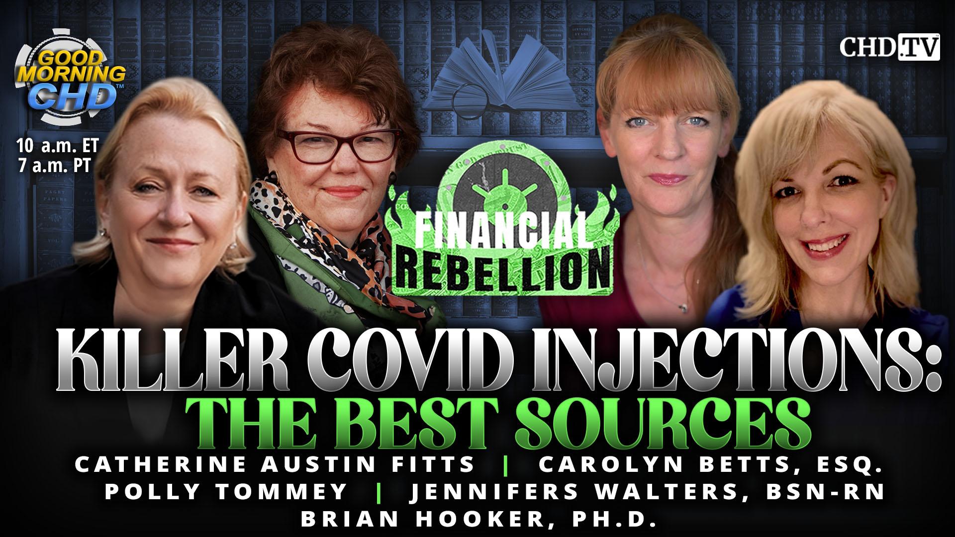 Killer COVID Injections: The Best Sources