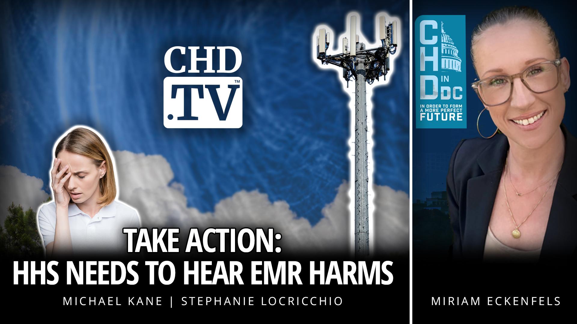 Take Action: HHS Needs to Hear EMR Harms + Sarah Doe Case Update + CHD in DC
