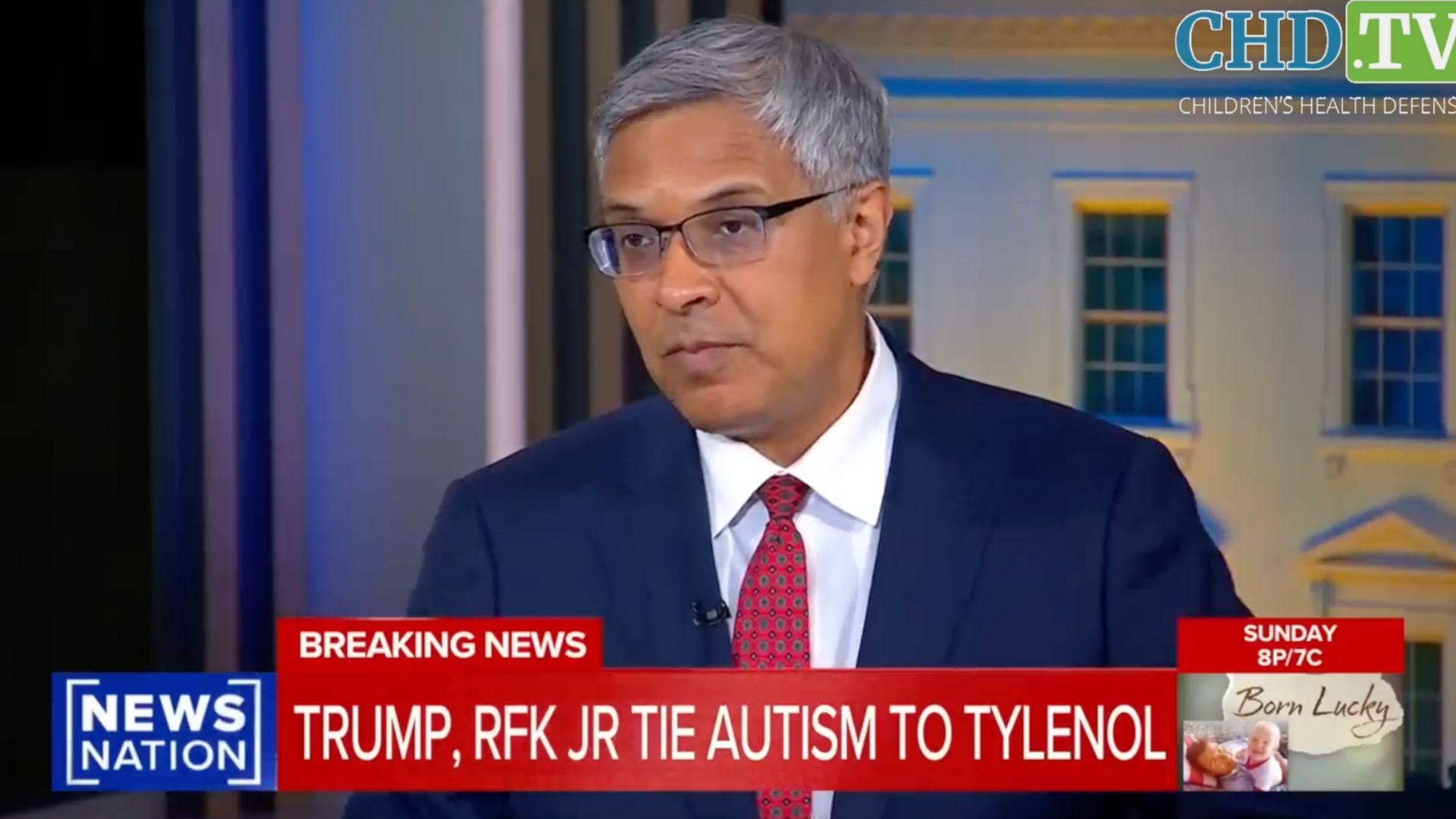 No Exact Pinpoint for Rise in Autism Cases: Dr. Jay Bhattacharya