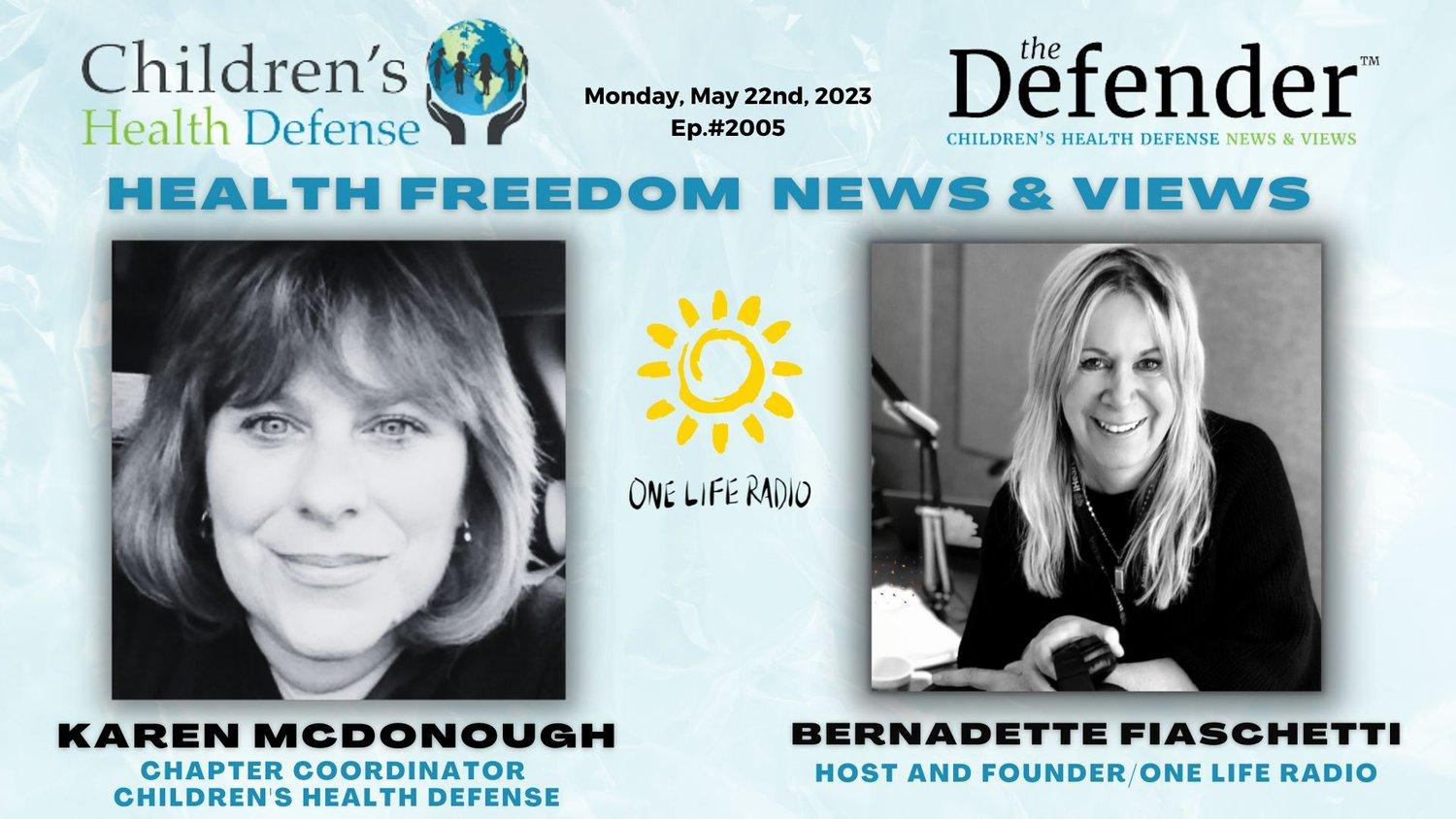 Latest News and Views of the Week With Karen McDonough