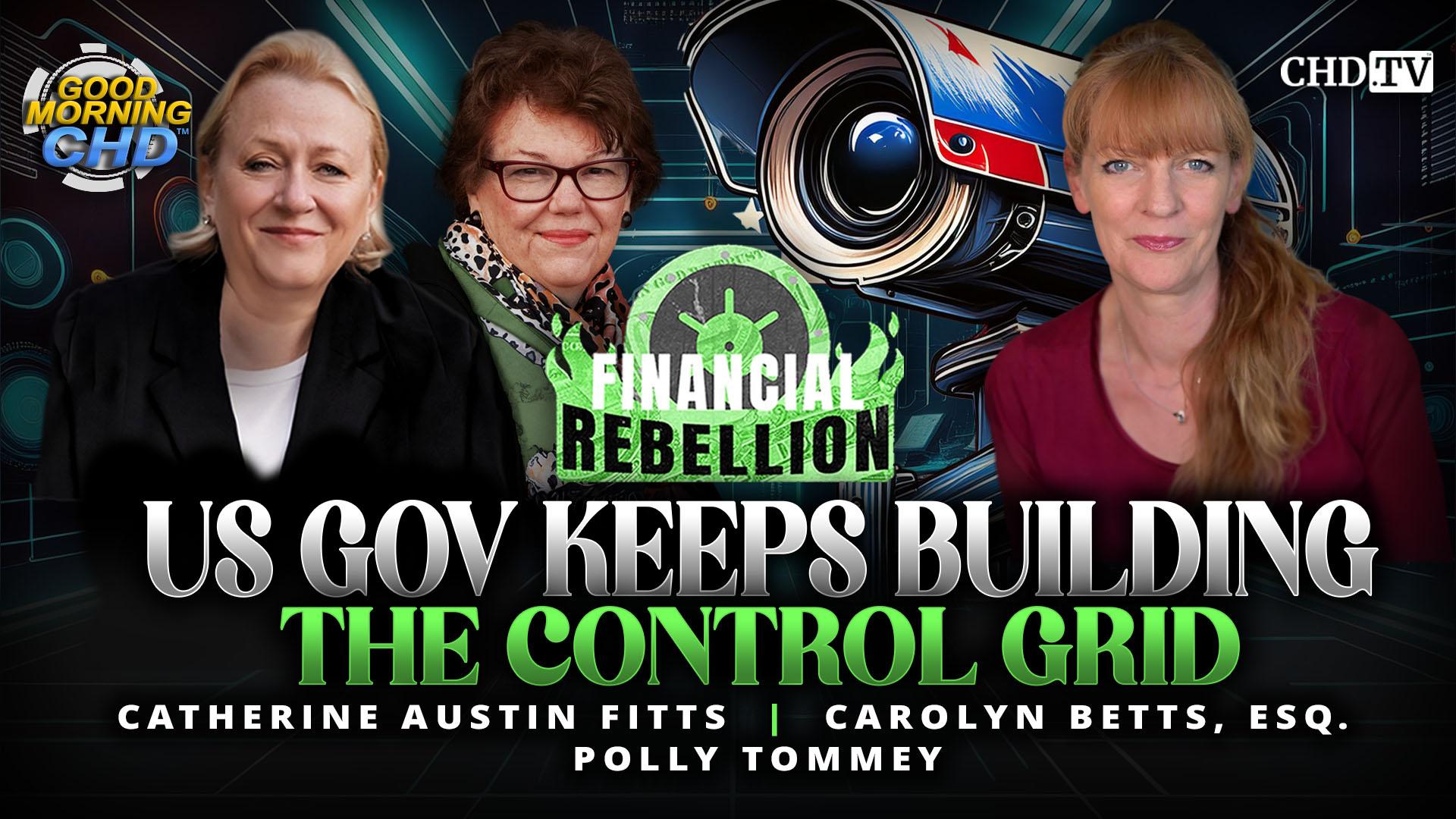 US Gov Keeps Building the Control Grid