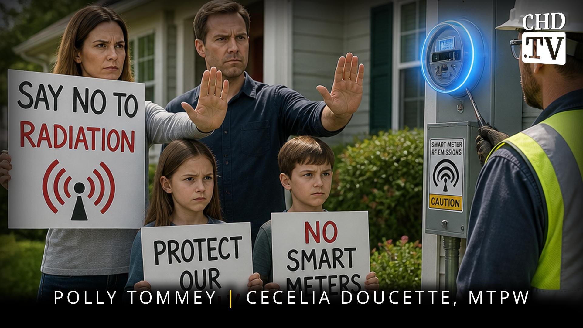 Opt-Out of Smart Meters - Cece Doucette, MTPW