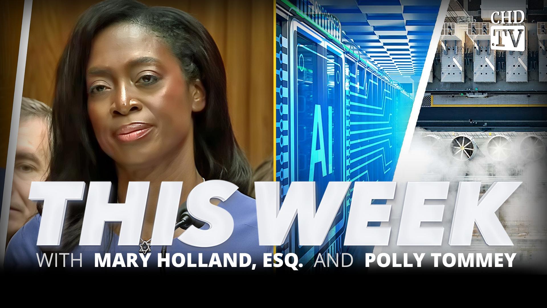 Who is Erica Schwartz Loyal to? & Data Centers Avoid Pollution Laws