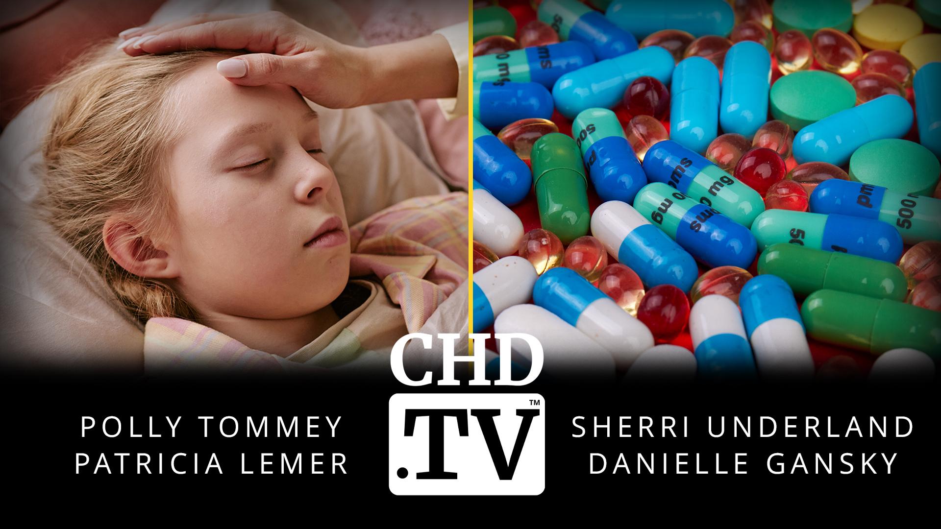 Why Are Unvaccinated Kids Sick? + Antidepressants, What They Don't Tell You