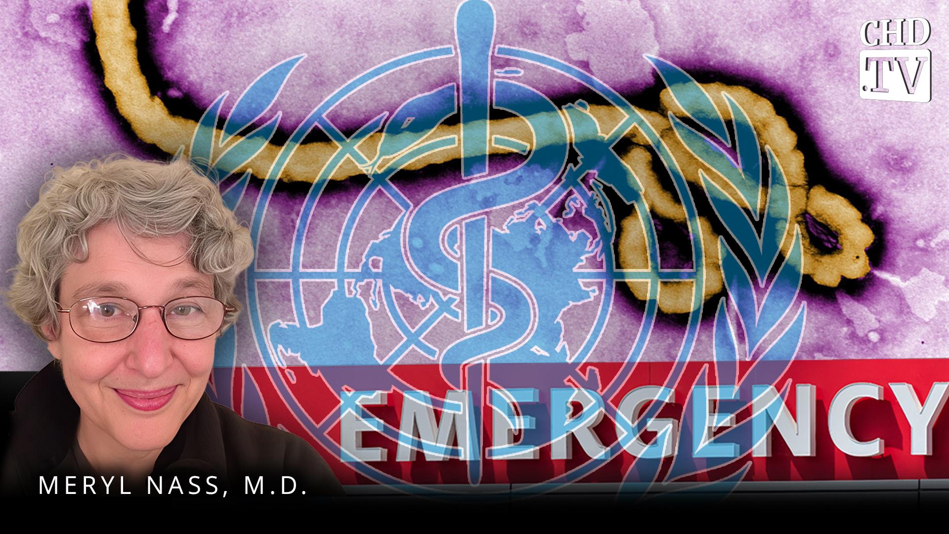 WHO Declares Ebola Emergency - Meryl Nass, M.D.