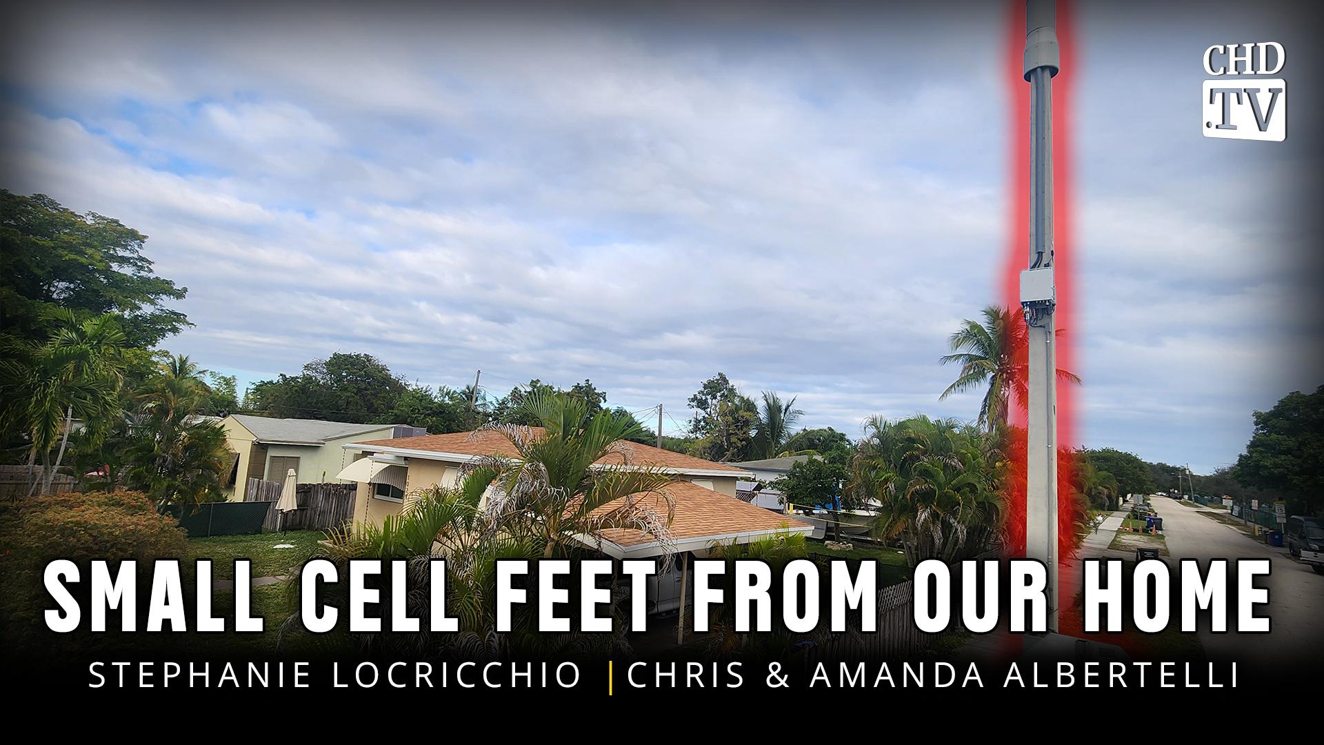 Small Cell Feet From Our Home