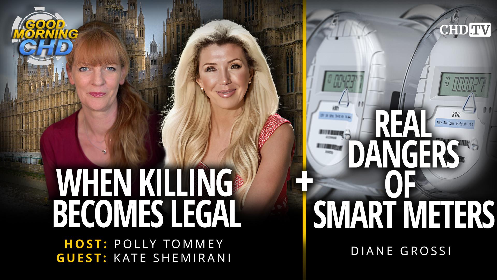When Killing Becomes Legal + Real Dangers of Smart Meters