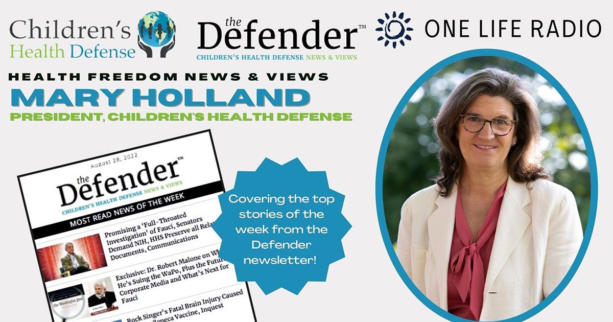 Full-Throated Investigation of Fauci, Malone Sues WaPo + More With Mary Holland