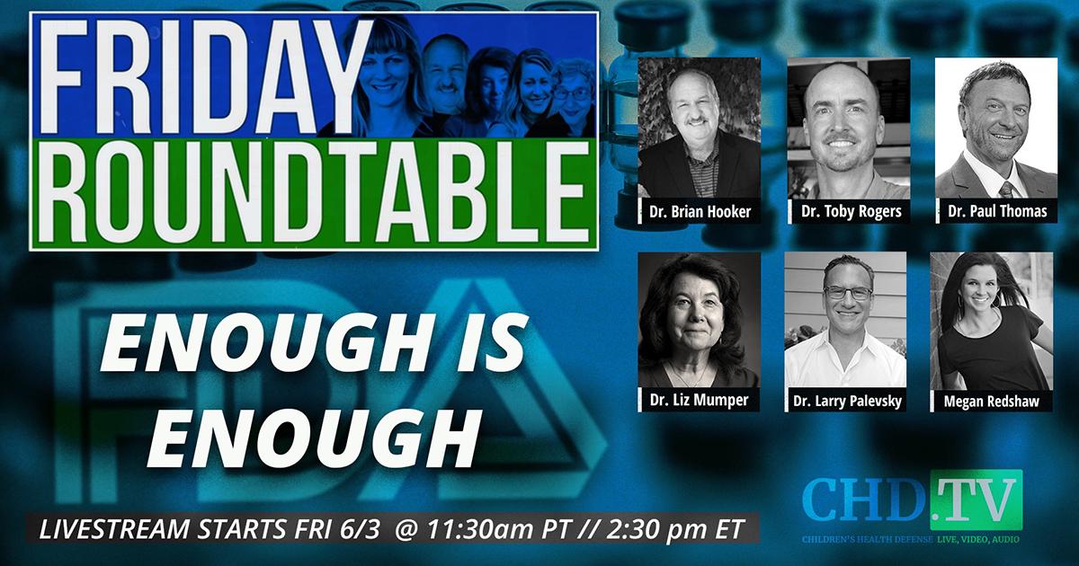 Enough is Enough — Doctors Send Warning to Parents as FDA Nears EUA of COVID Shots for Under 5