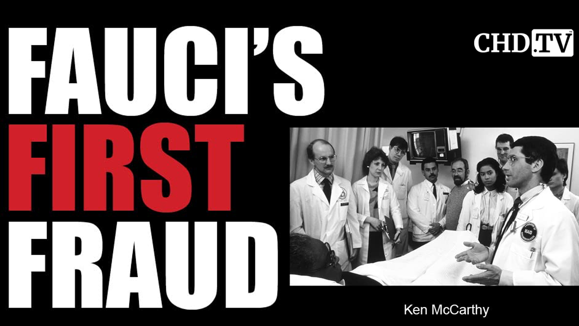 CHD Movie Night - Fauci's First Fraud