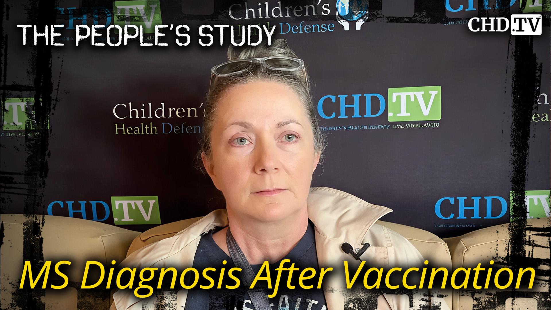 MS Diagnosis After Vaccination