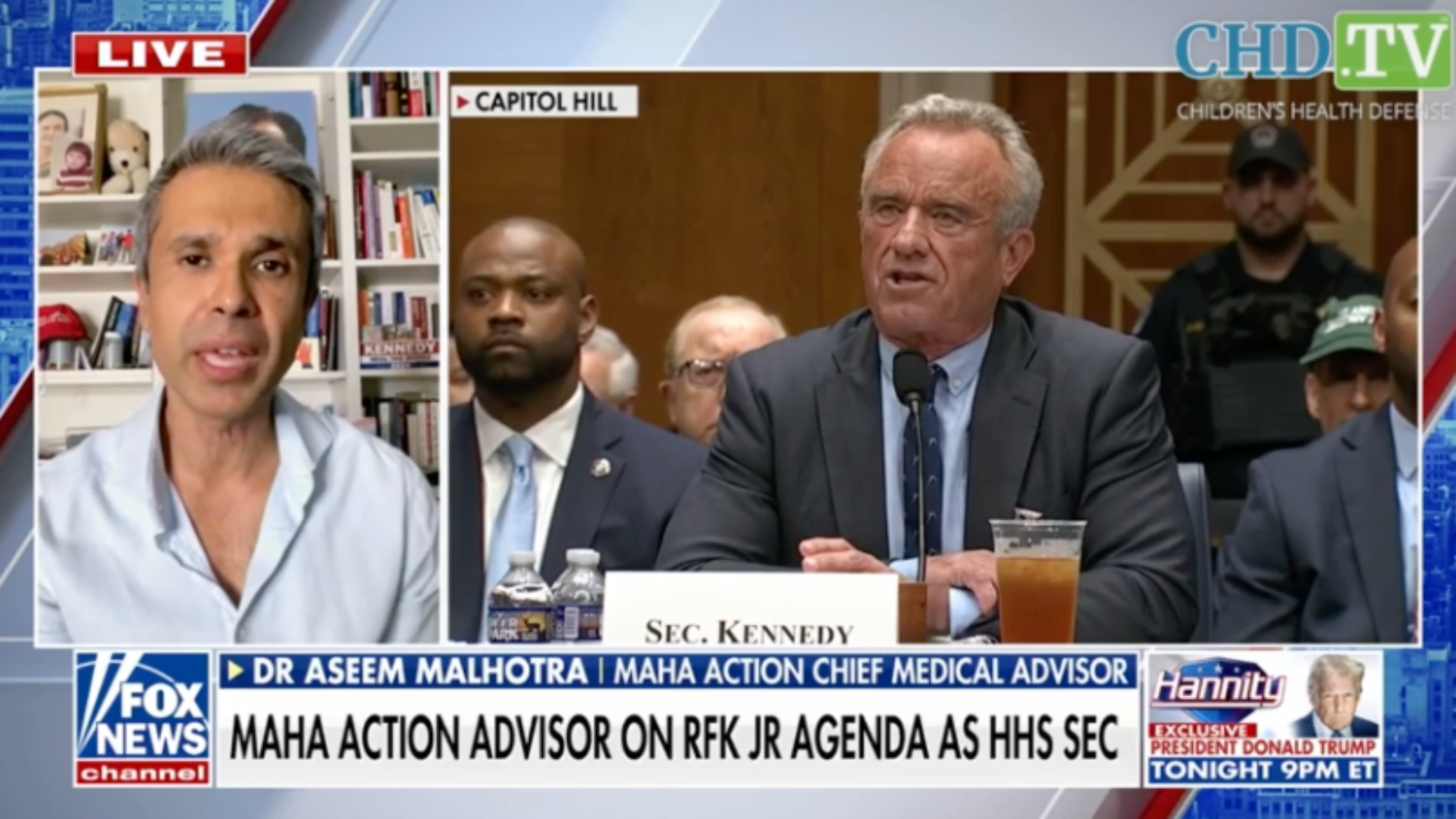 RFK Jr. Is ‘Willing To Listen to All Sides,’ Says MAHA Action Medical Advisor