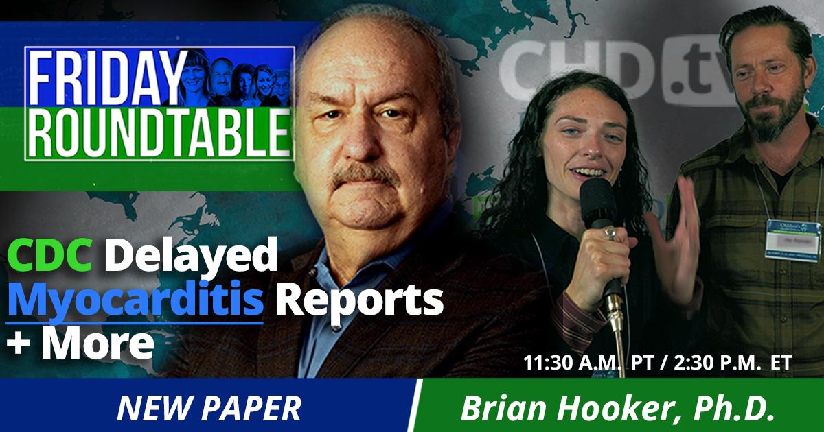CDC Delayed Myocarditis Reports, CHD Conference Recap + More