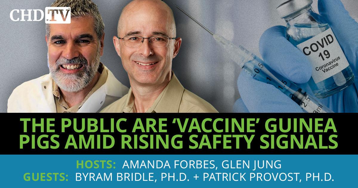 Public are ‘Vaccine’ Guinea Pigs Amid Rising Safety Signals