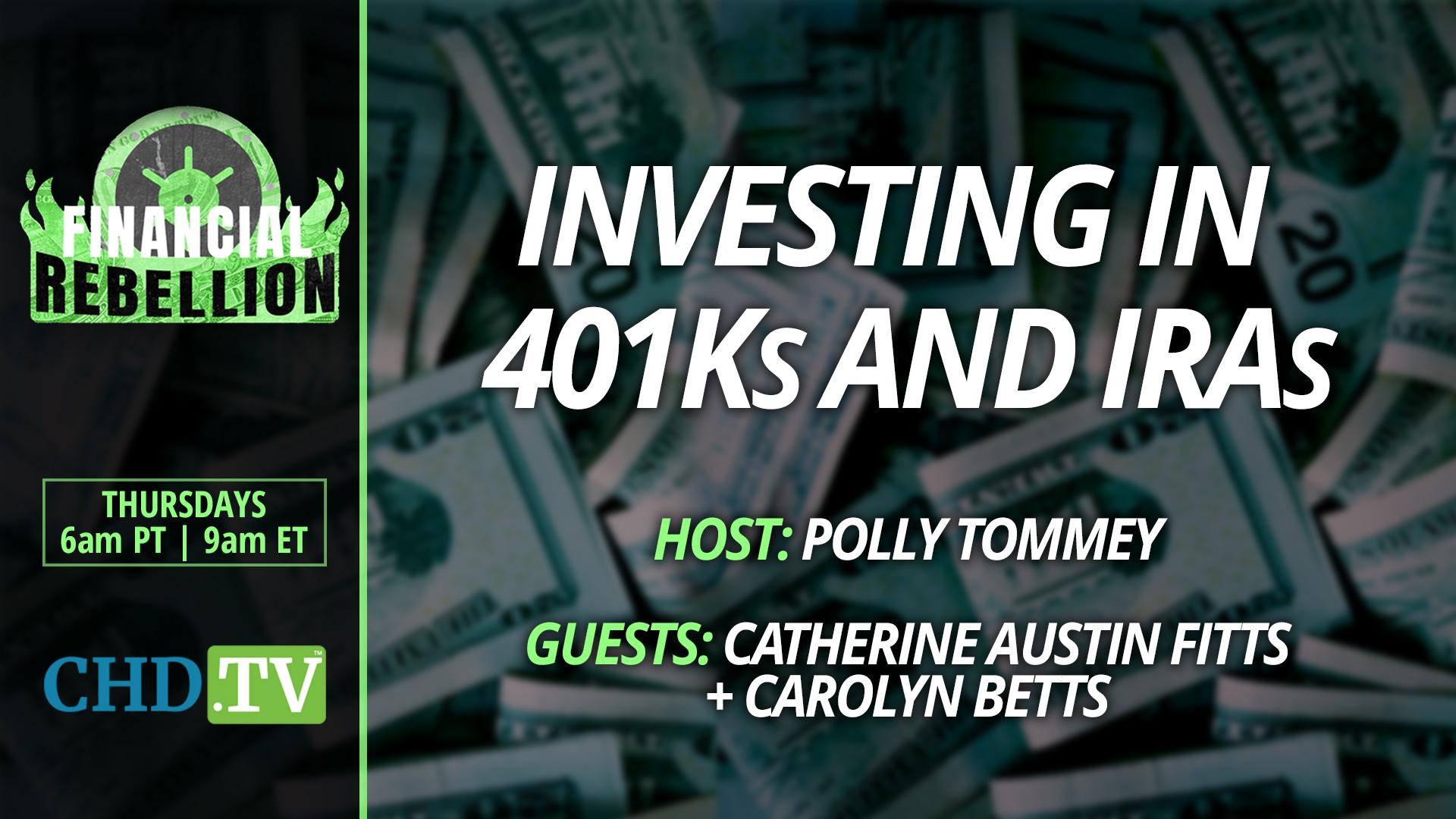 Investing in 401Ks and IRAs — ‘You Don’t Need an Investment Strategy. You Need a War Strategy’
