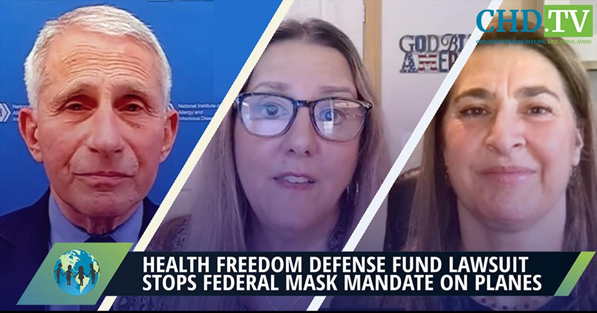 Importance of Courts in Stopping Illegal Mandates With Leslie Manookian, Whose Lawsuit Stopped Federal Mask Mandate on Planes