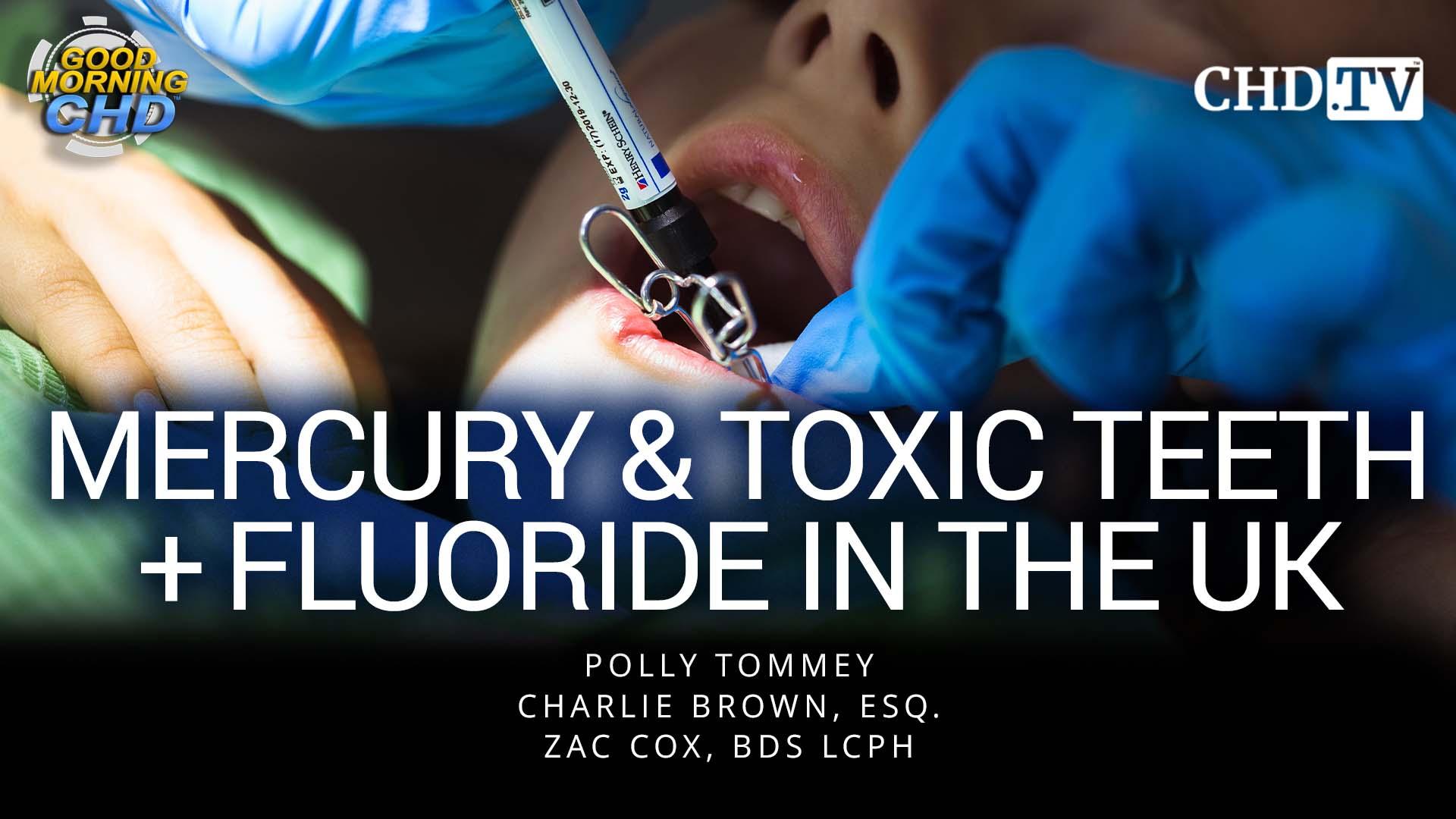 Mercury & Toxic Teeth + Fluoride in the UK