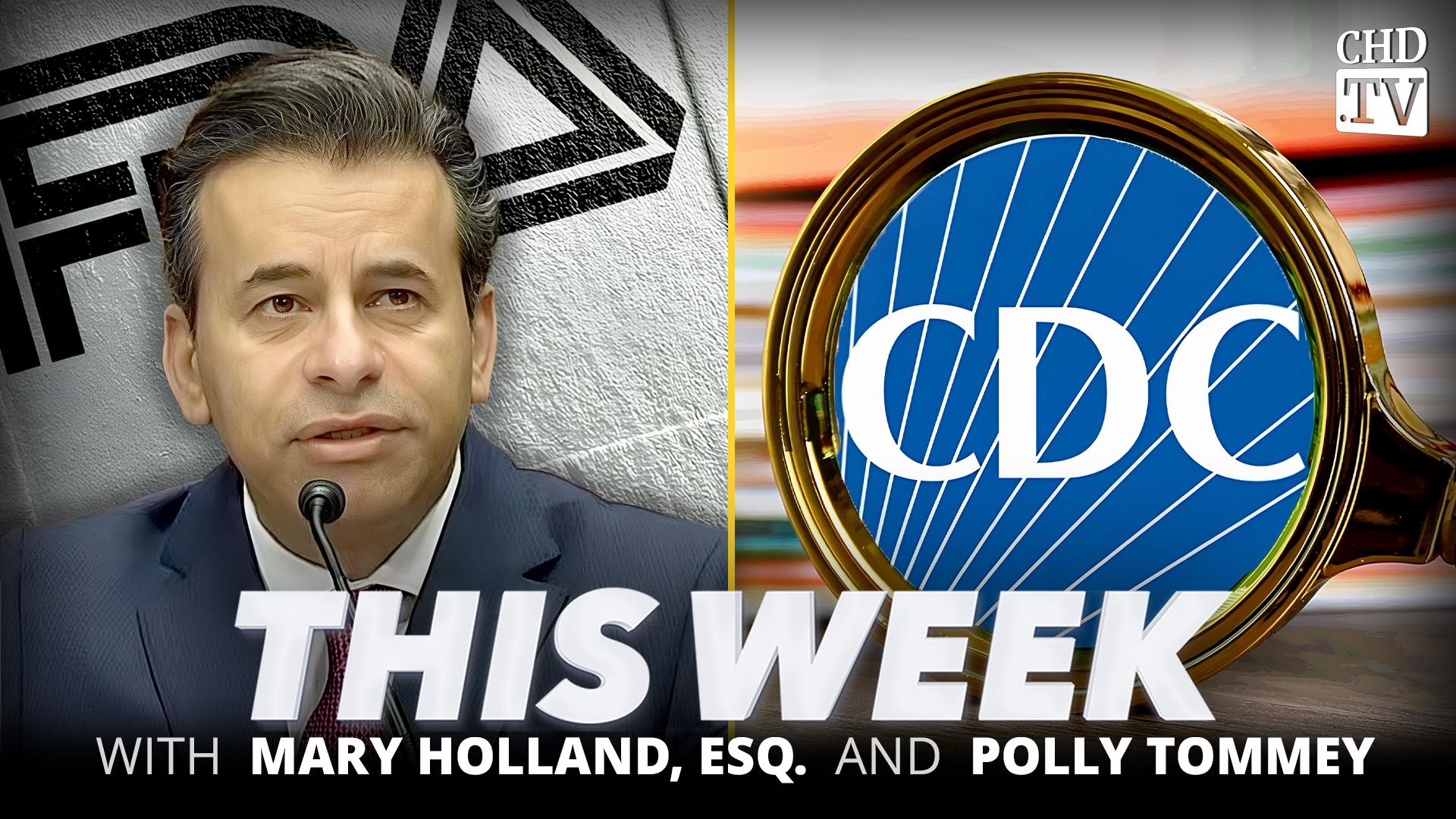 Marty Makary Resigns + CDC Buried COVID Vaccine Safety Signals