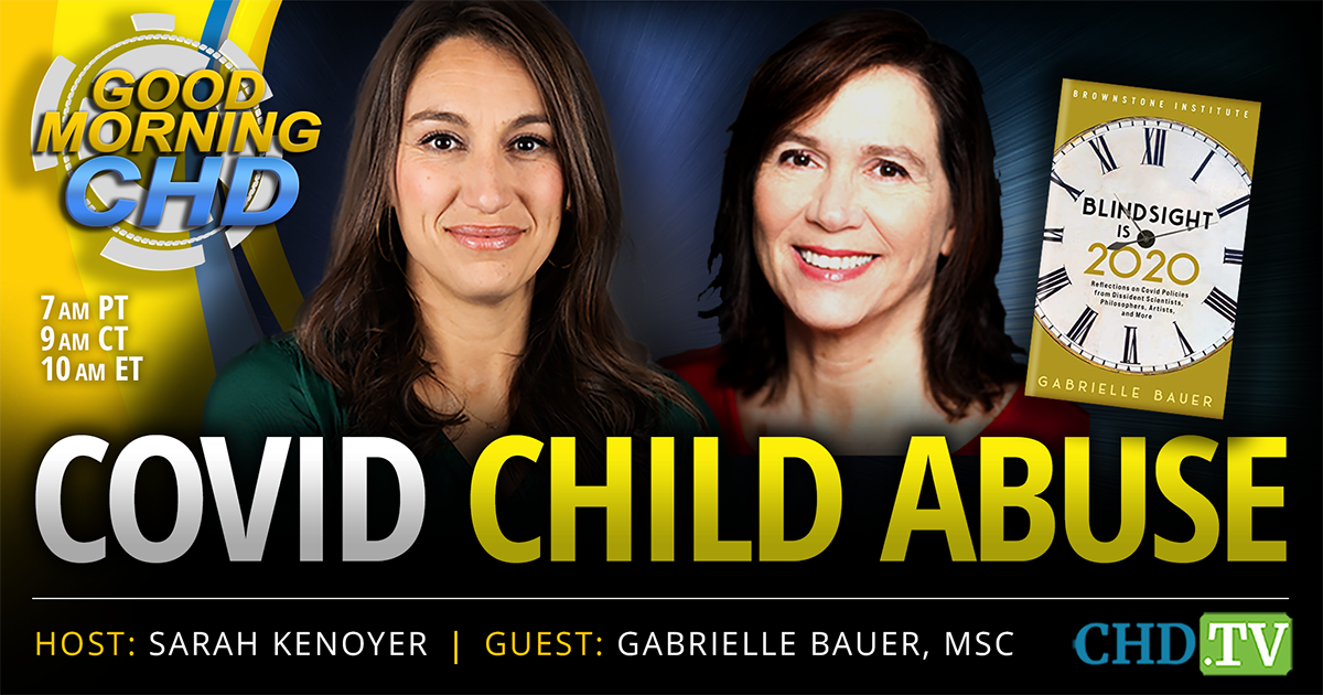 COVID Child Abuse With Author Gabrielle Bauer, MSc