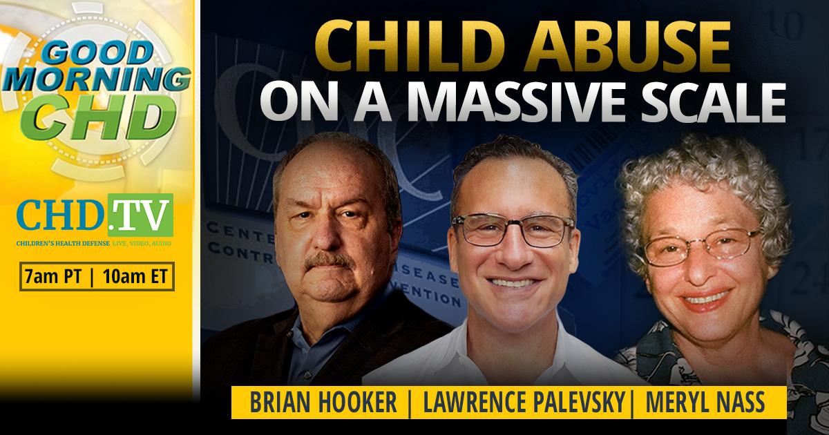 Child Abuse on a Massive Scale