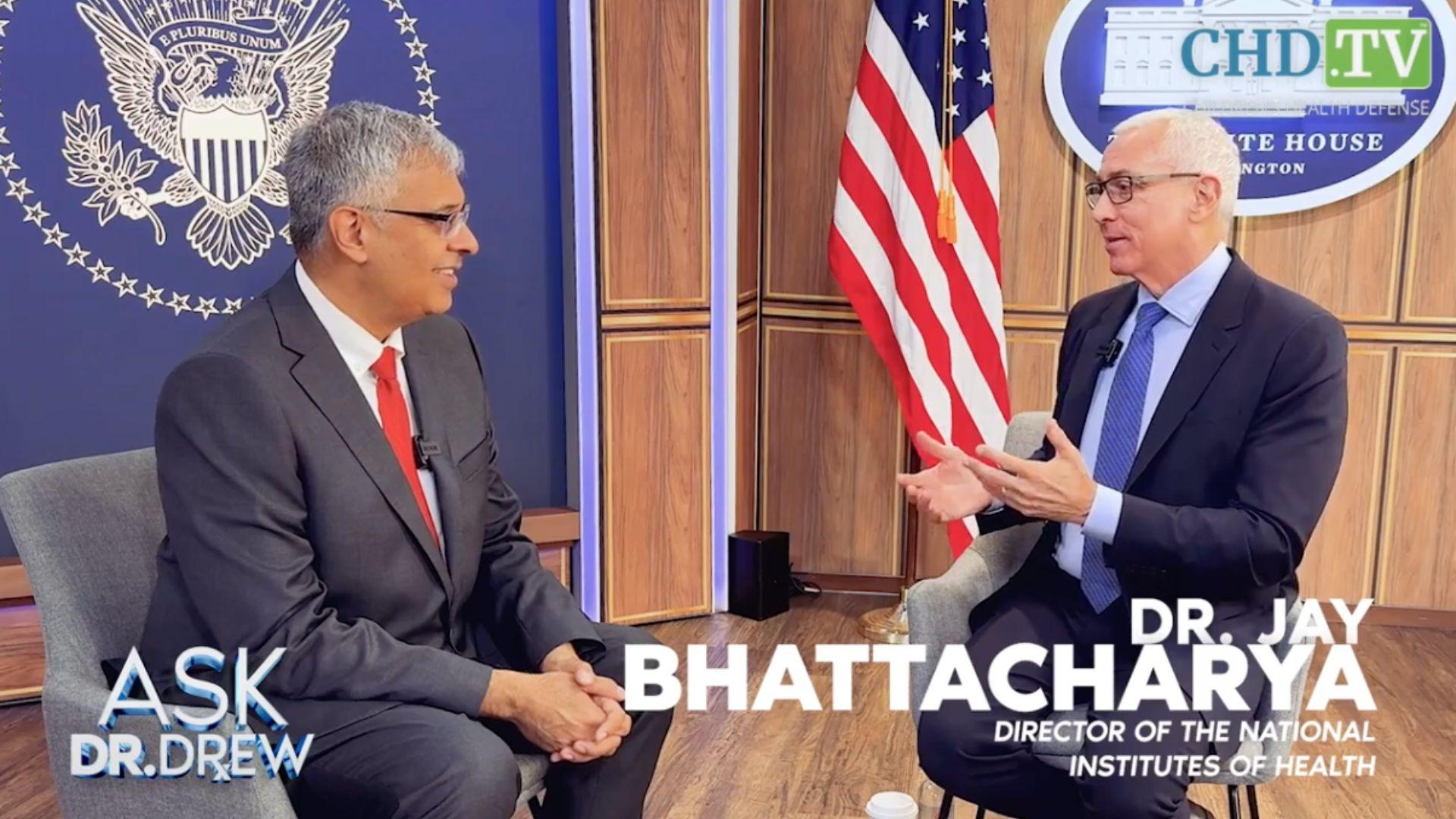 Dr. Jay Bhattacharya: Food Dye Ban, RFK's Autism Study & Trump's First 100 Days – Dr. Drew In DC
