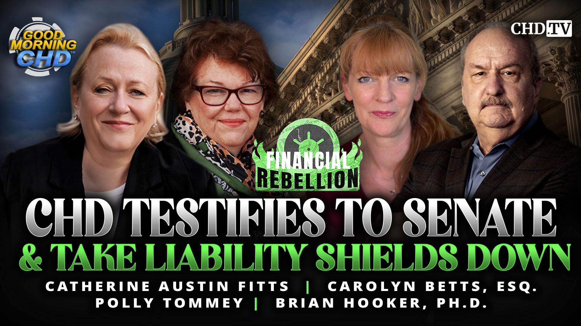 CHD Testifies to Senate & Take Liability Shields Down