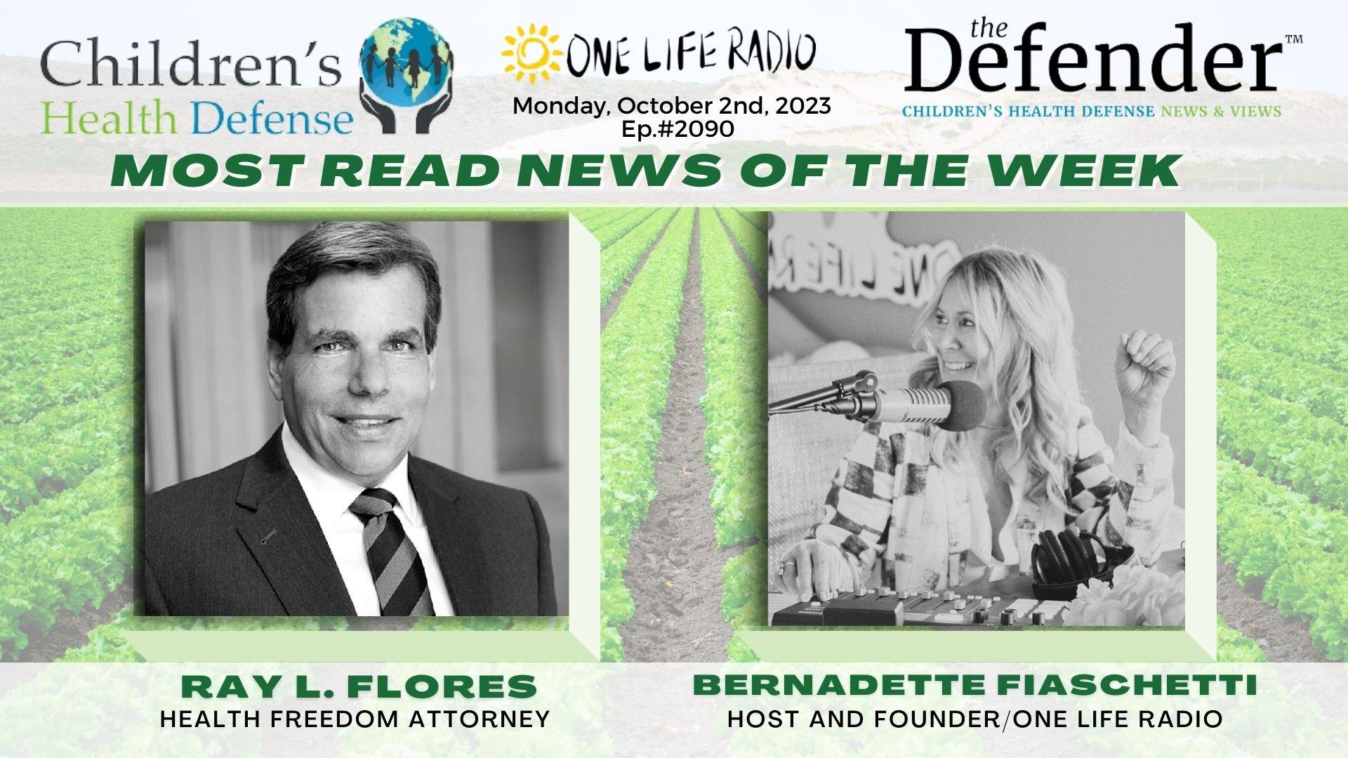 Top News and Views of the Week With Attorney Ray Flores | Oct. 2