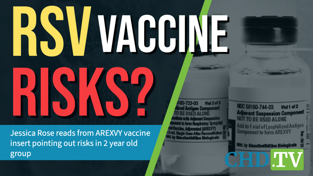 Animal Model Strongly Suggests #Arexvy Vaccine Risks