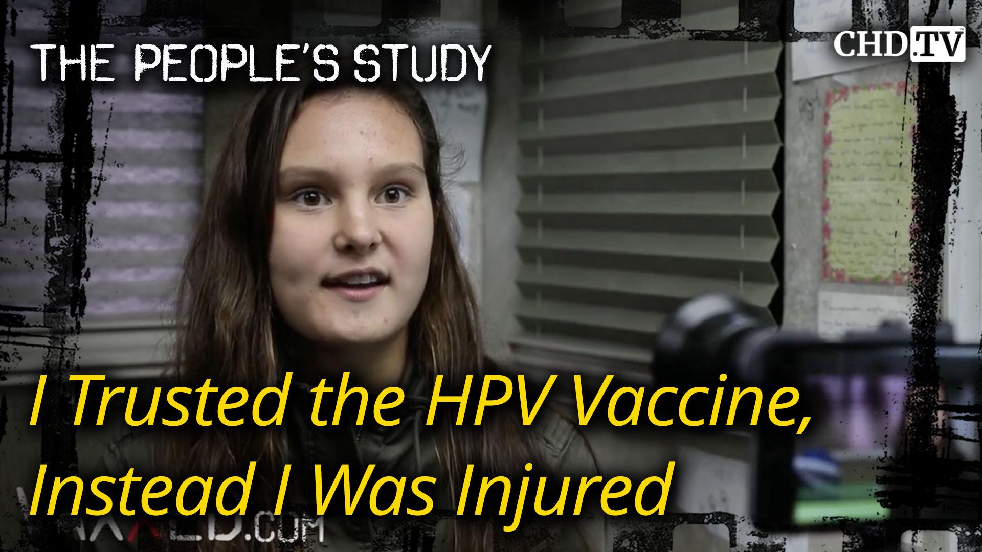Sam Libby and Laura in Detroit - Gardasil