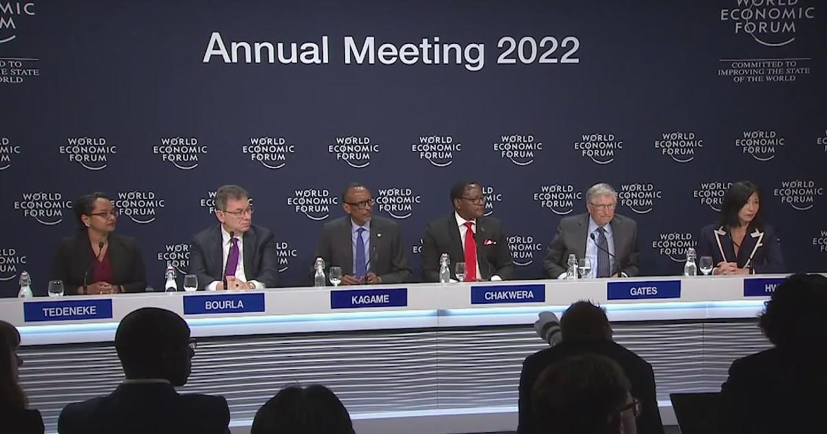 Press Conference: Pfizer and Partners Announce Accord for a Healthier World