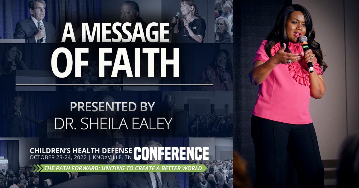 A Message of Faith — Presented by Sheila Ealey, Ed.D.