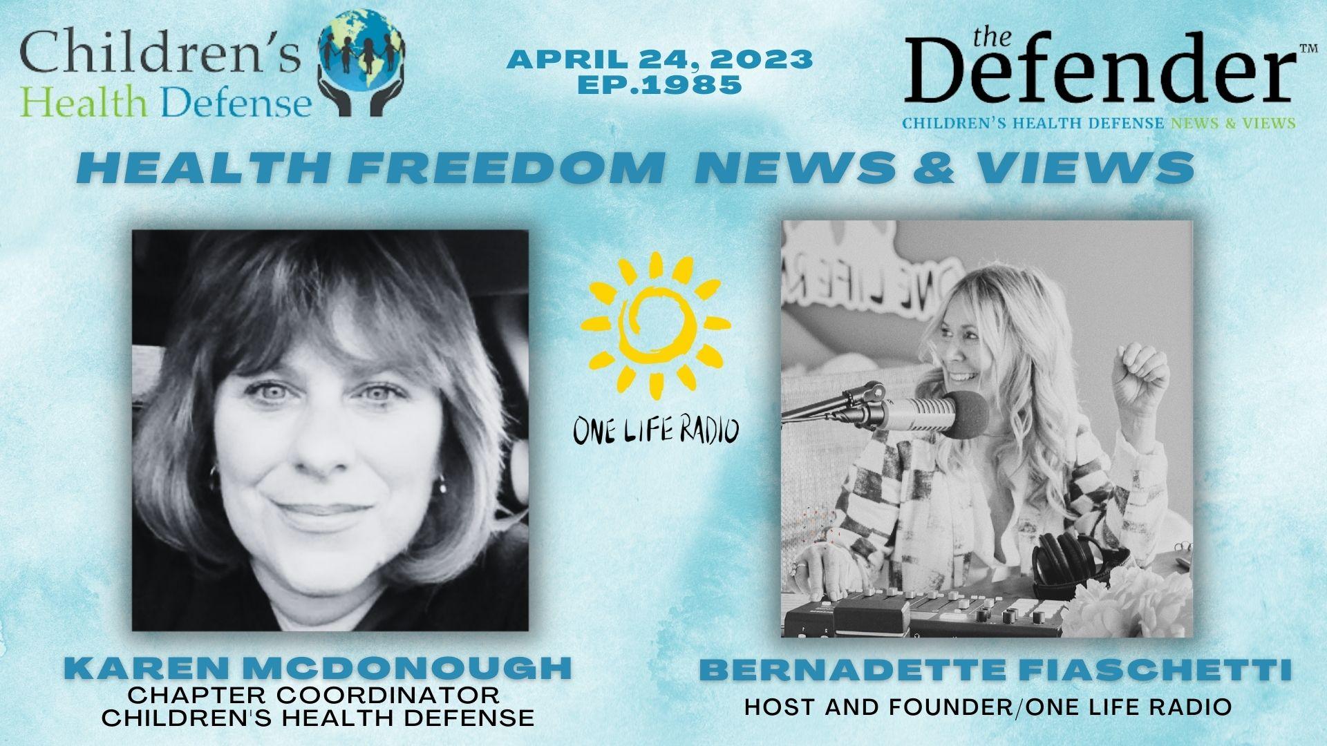 NIH Funded Research to Create Mutant Bat Coronaviruses, Is FedNow Ushering In CDBDs? + More
