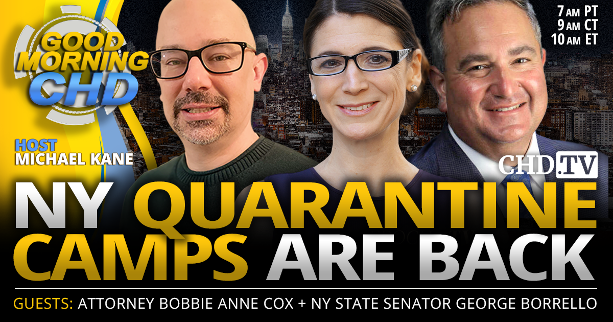 NY Quarantine Camps Are BACK