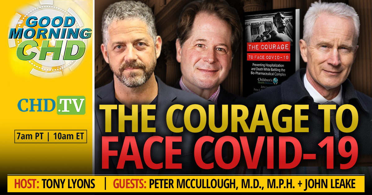 The Courage to Face COVID-19